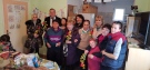 Социалистите в Горна Оряховица зарадваха преди Великден момичетата от Защитеното жилище